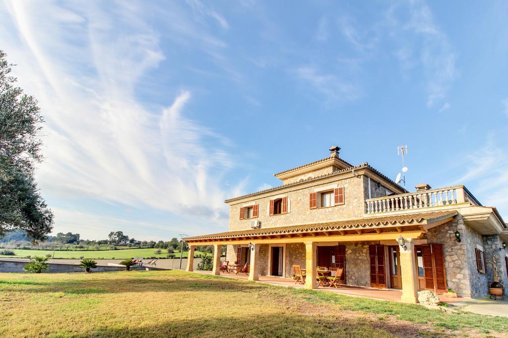 Villa Son Gili Llubí Dış mekan fotoğraf