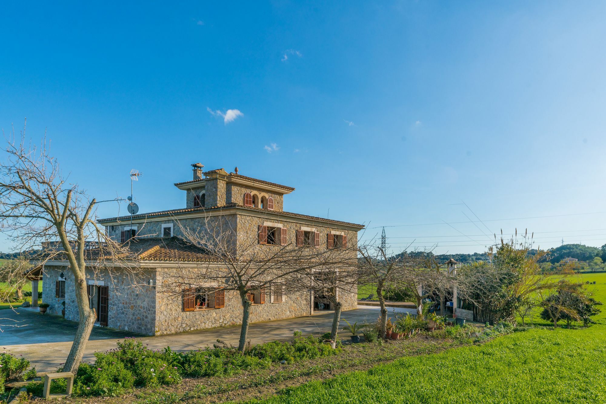 Villa Son Gili Llubí Dış mekan fotoğraf